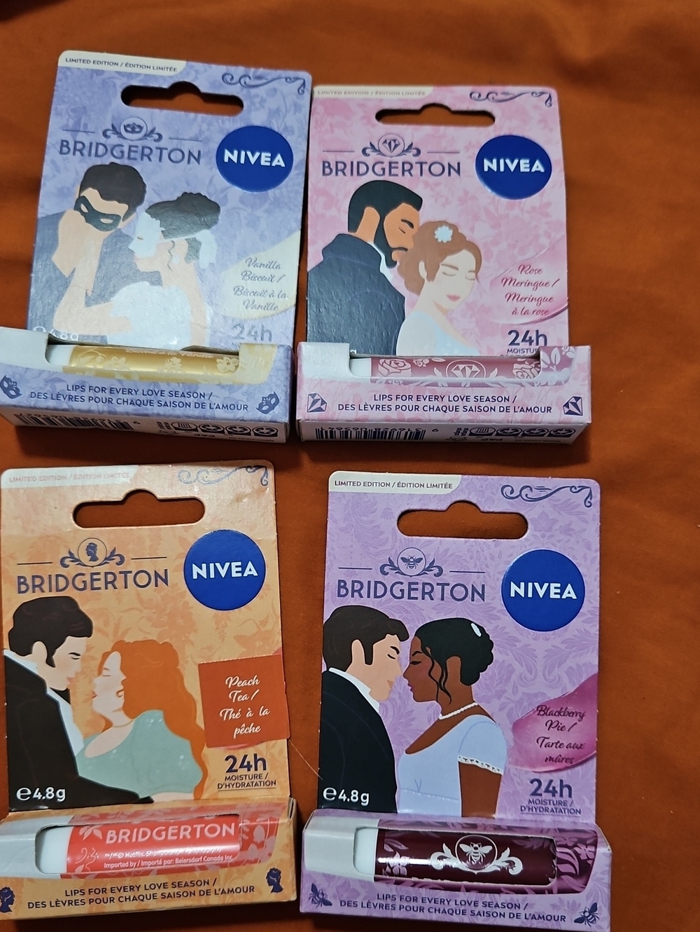 Bridgerton Limited Edition Lip Balm Pack - Assorted Colors